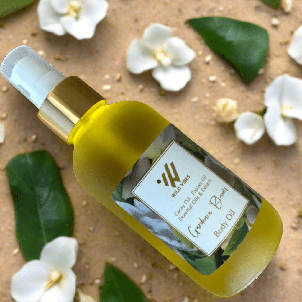 Flower Garden Body Oil Collection - Wild Vibes Home & Body