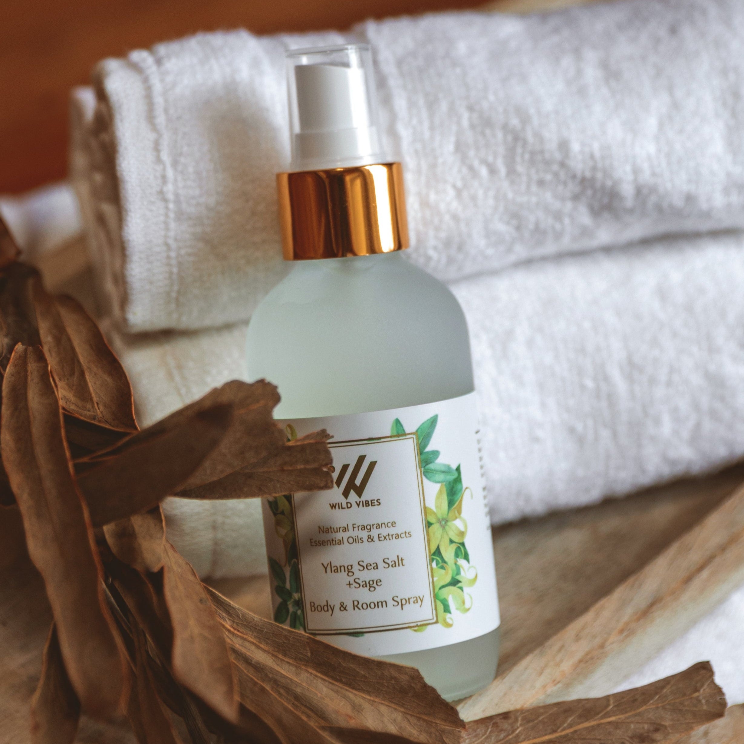 Wild Vibes Ylang Body & Room Spray Collection - Wild Vibes Home & Body