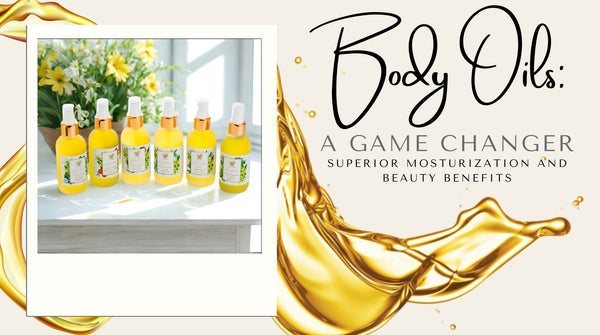 Why Body Oils Are a Game-Changer for Your Skin—And Why Wild Vibes Does It Best