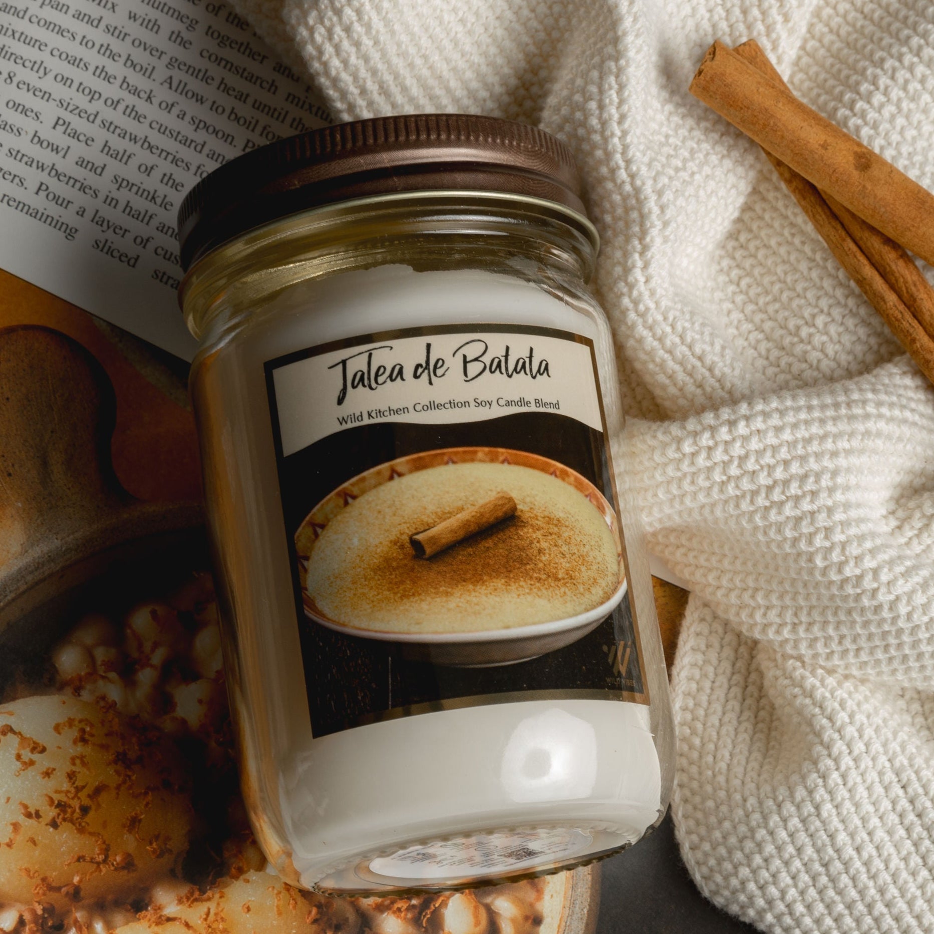 Argelia's Kitchen Candles - Wild Vibes Home & Body