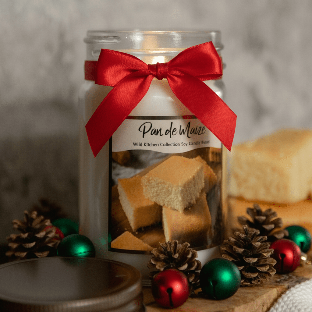 Argelia's Kitchen Candles - Wild Vibes Home & Body