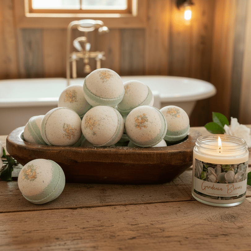 Bath Bombs & Salts - Wild Vibes Home & Body