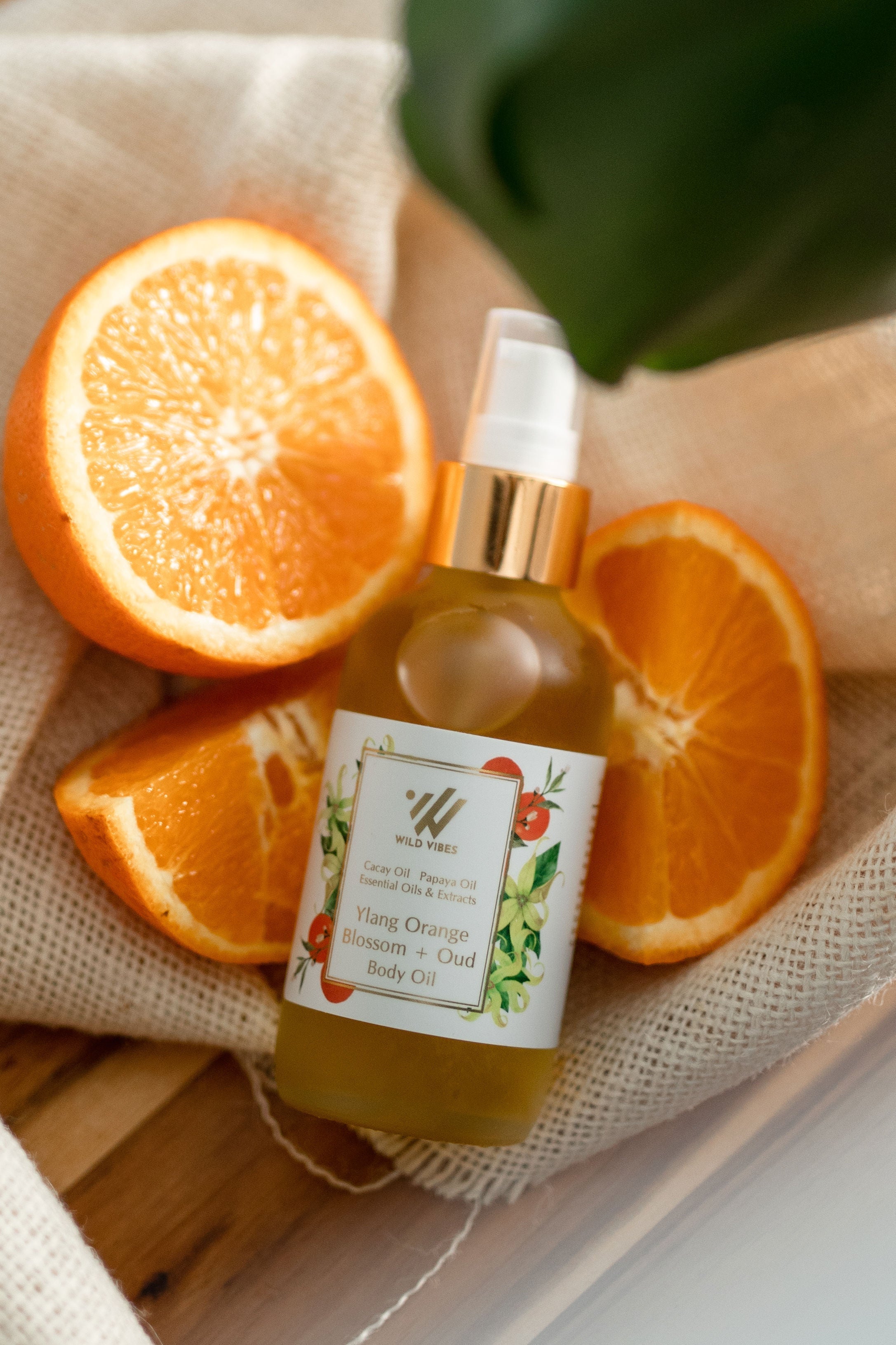 Body Oil - Wild Vibes Home & Body