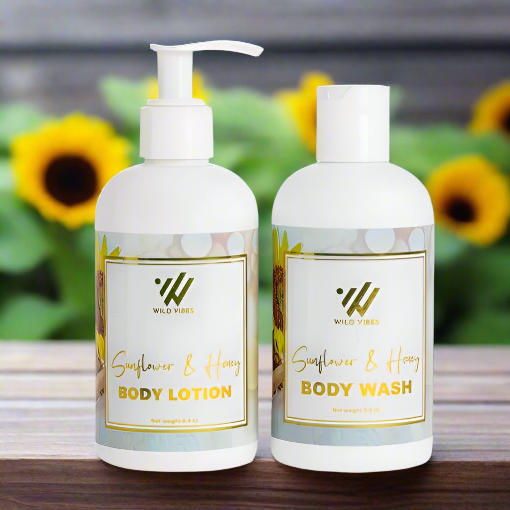 Body Wash & Lotion Bundles - Wild Vibes Home & Body