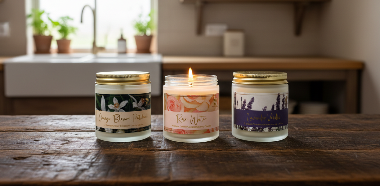 The Candle Shop - Wild Vibes Home & Body