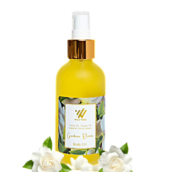 Gardenia Blooms Body Oil
