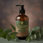 Active Recovery Massage Oil - Wild Vibes Home & Body