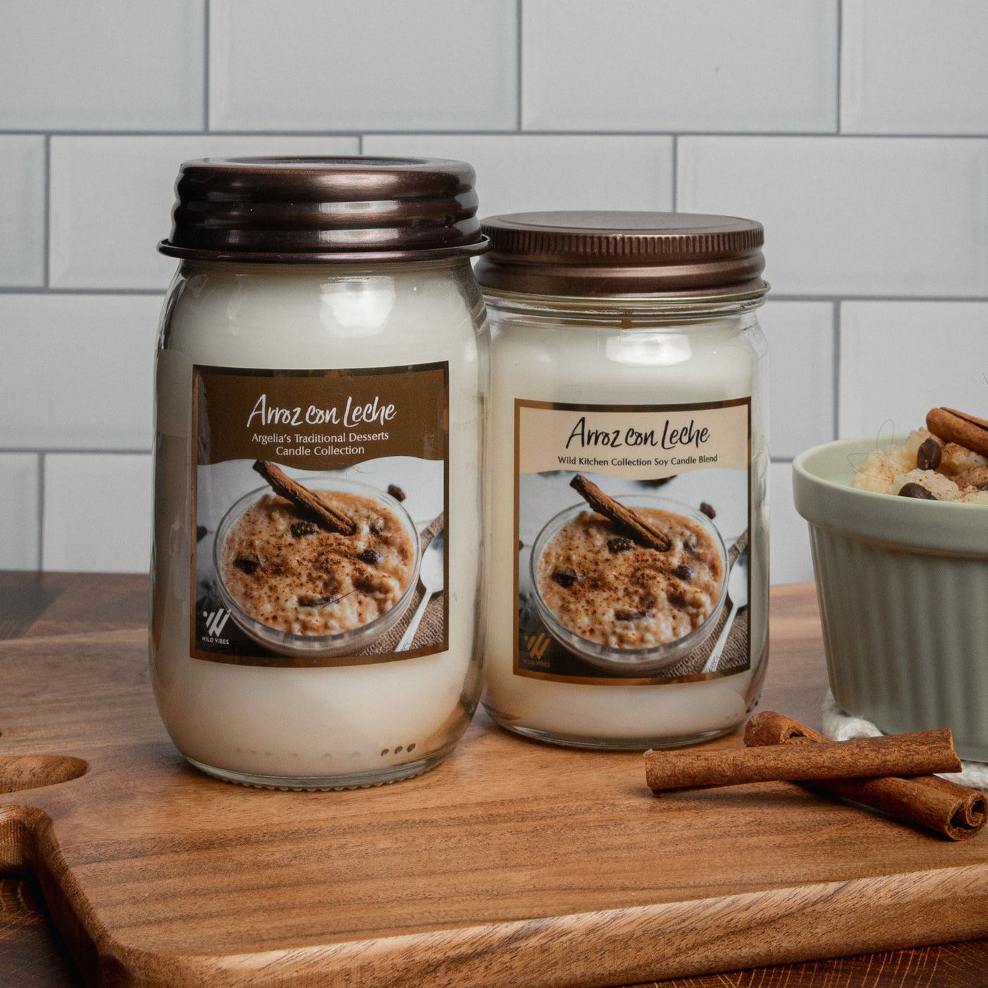 Argelia's Desert Candle Collection - Wild Vibes Home & Body