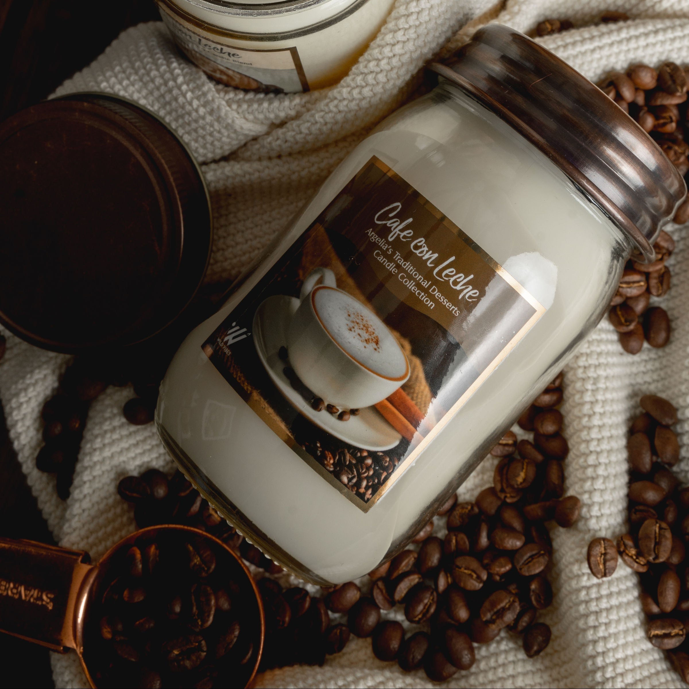 Argelia's Dominican Dessert Candles - Wild Vibes Home & Body
