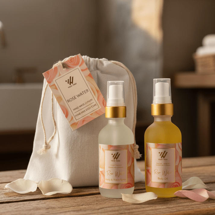 Aromatherapy Flowers Body Oil & Spray Sets - Wild Vibes Home & Body