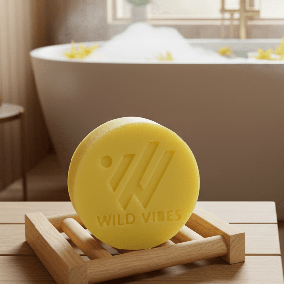 Aromatherapy Soap Bars - Wild Vibes Home & Body