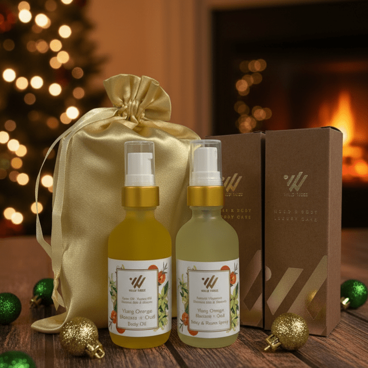 Body Oil & Spray 2 oz Mini Sets - Wild Vibes Home & Body
