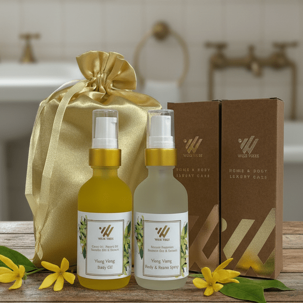 Body Oil & Spray 2 oz Mini Sets - Wild Vibes Home & Body