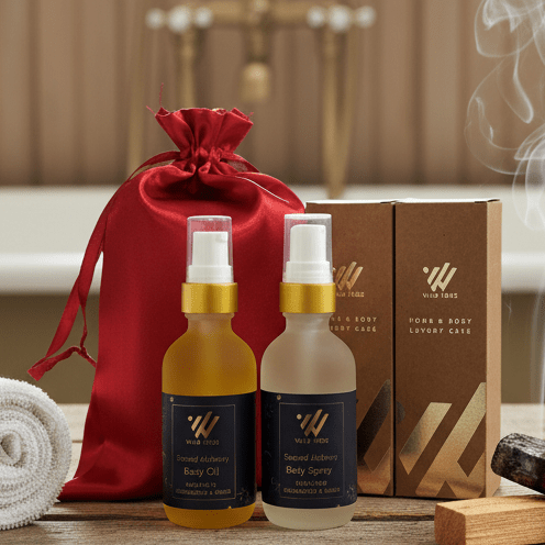 Body Oil & Spray 2 oz Mini Sets - Wild Vibes Home & Body