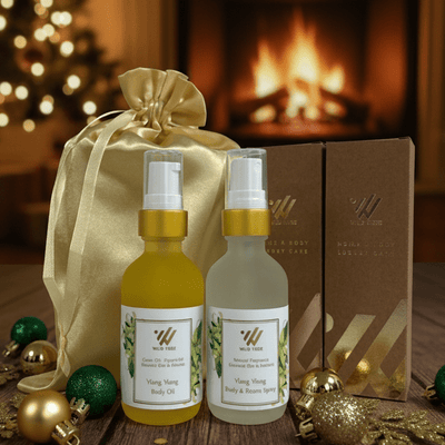 Body Oil & Spray 2 oz Mini Sets - Wild Vibes Home & Body