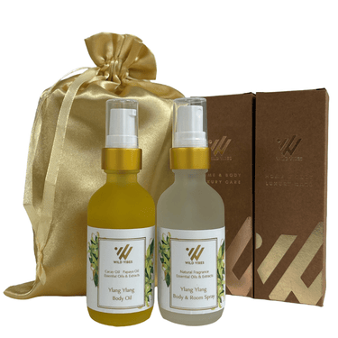 Body Oil & Spray Gift Sets - 2 oz Mini - Wild Vibes Home & Body