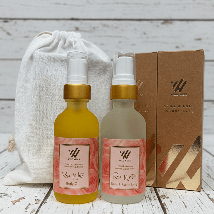 Body Oil & Spray Gift Sets - 2 oz Mini - Wild Vibes Home & Body