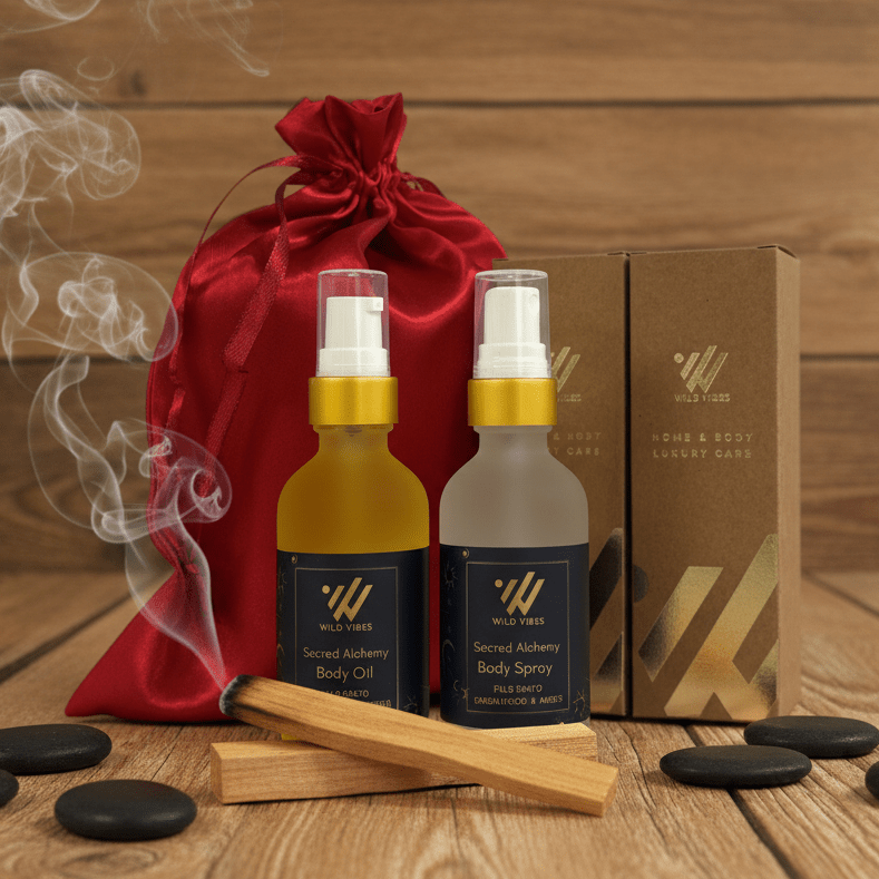 Body Oil & Spray Gift Sets - 2 oz Mini - Wild Vibes Home & Body