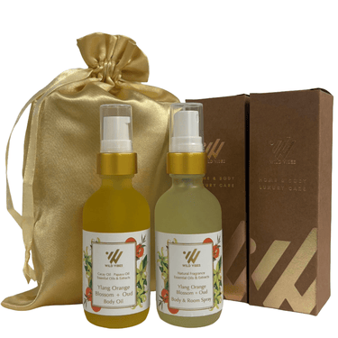 Body Oil & Spray Gift Sets - 2 oz Mini - Wild Vibes Home & Body