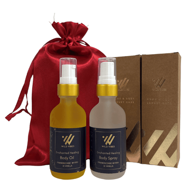 Body Oil & Spray Gift Sets - 2 oz Mini - Wild Vibes Home & Body