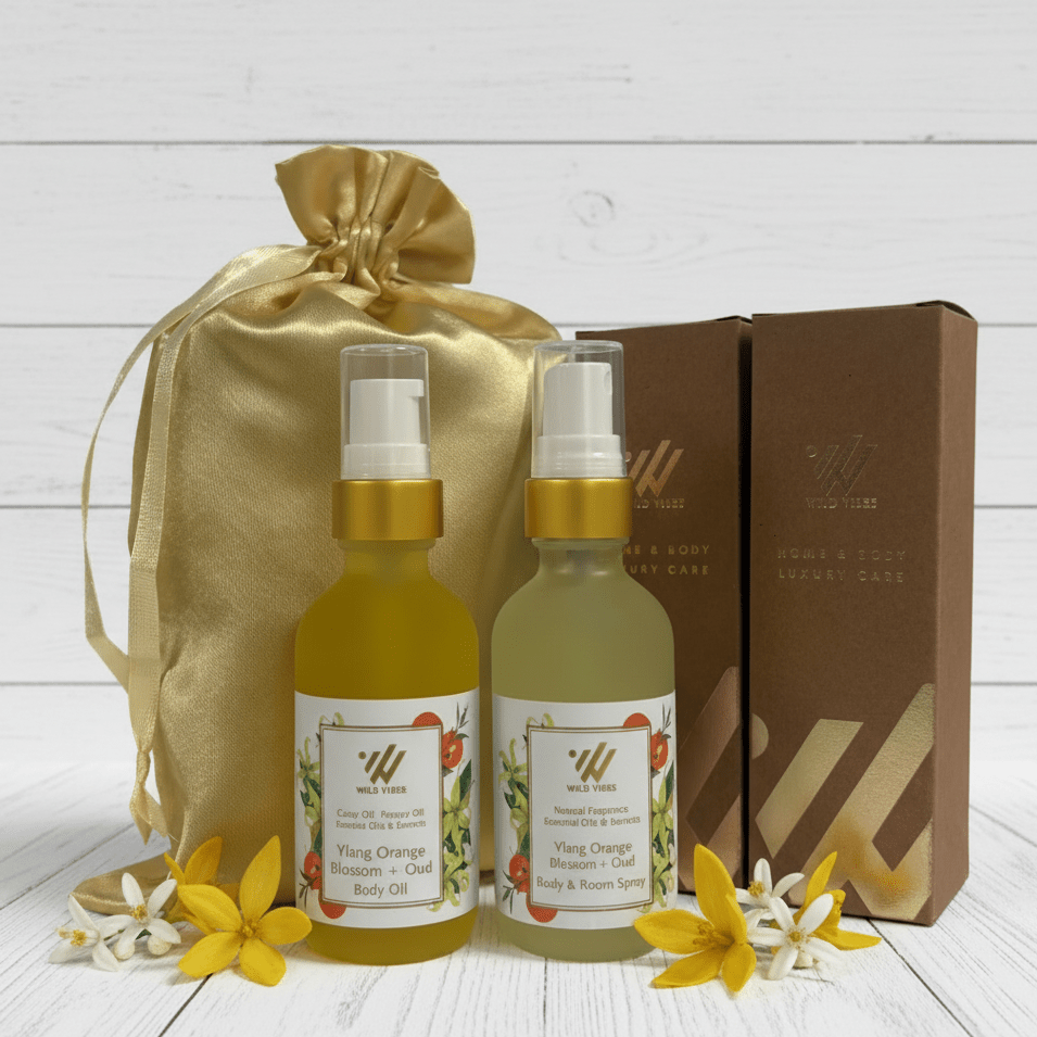 Body Oil & Spray Gift Sets - 2 oz Mini - Wild Vibes Home & Body