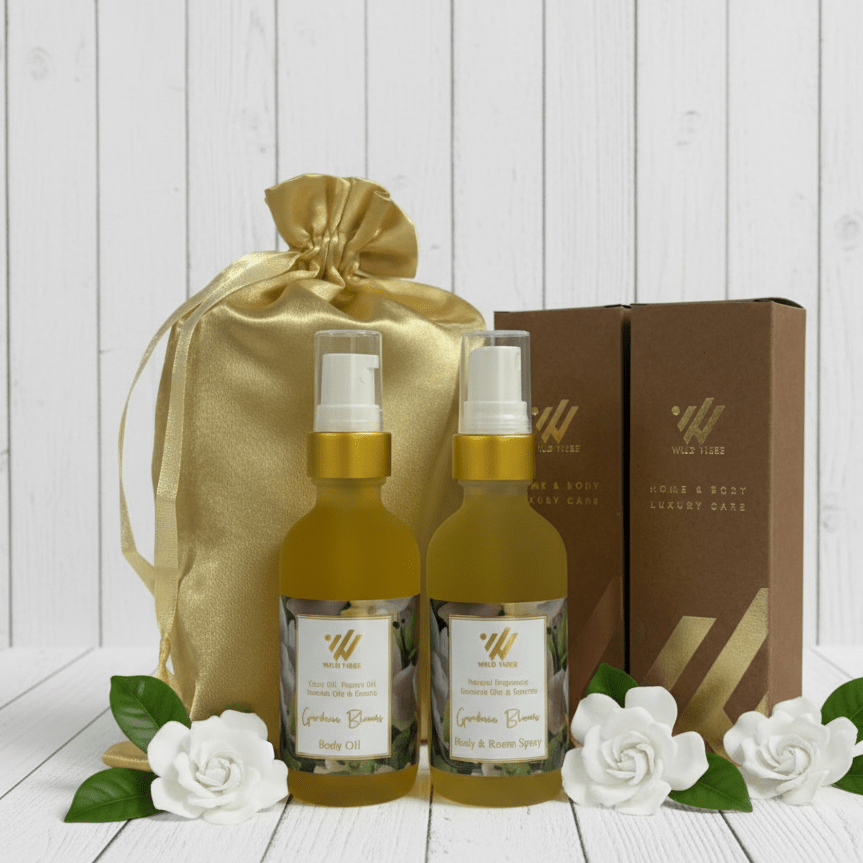 Body Oil & Spray Gift Sets - 2 oz Mini - Wild Vibes Home & Body