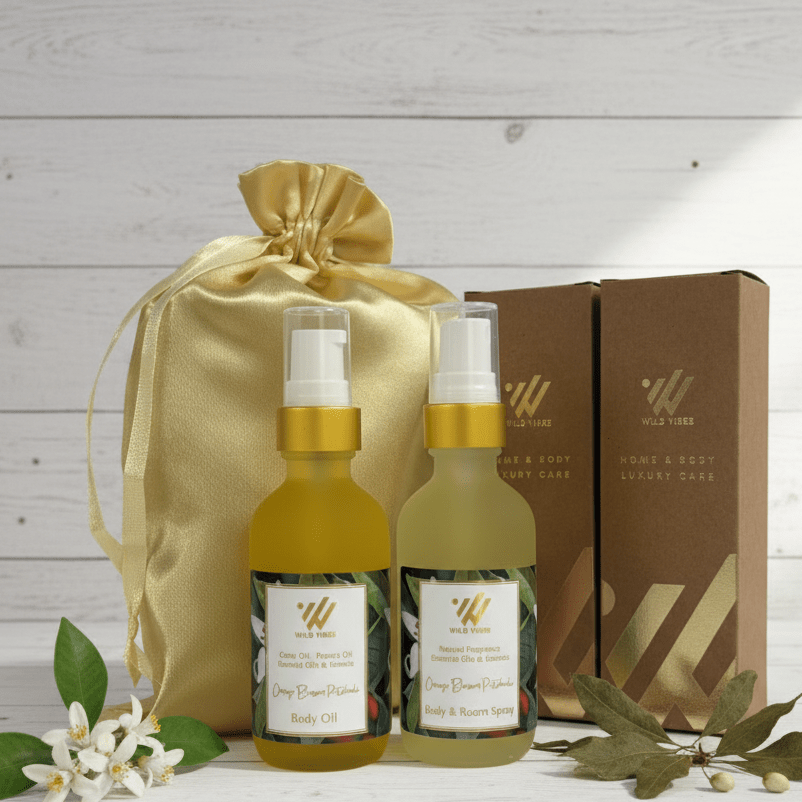 Body Oil & Spray Gift Sets - 2 oz Mini - Wild Vibes Home & Body
