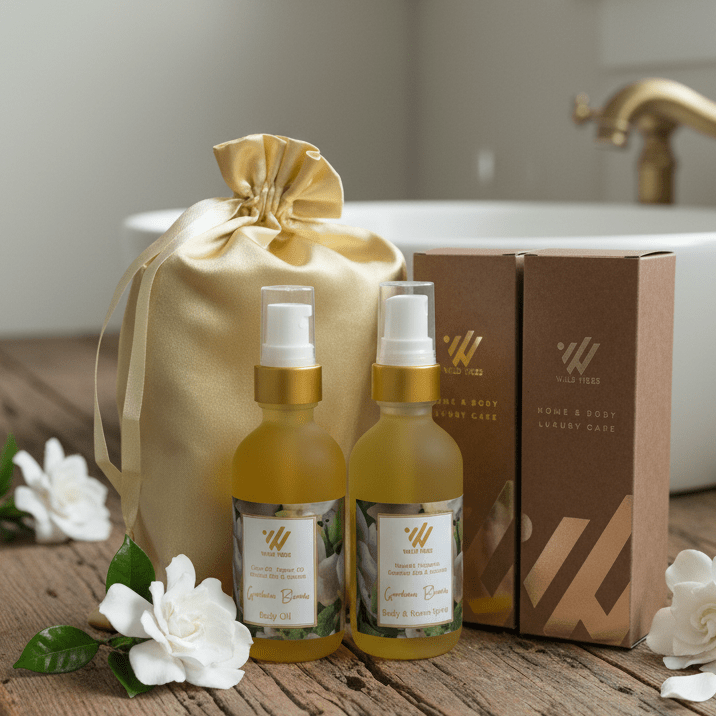 Body Oil & Spray Gift Sets - 2 oz Mini - Wild Vibes Home & Body