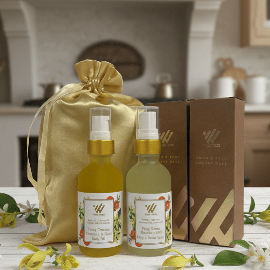 Body Oil & Spray Gift Sets - 2 oz Mini - Wild Vibes Home & Body