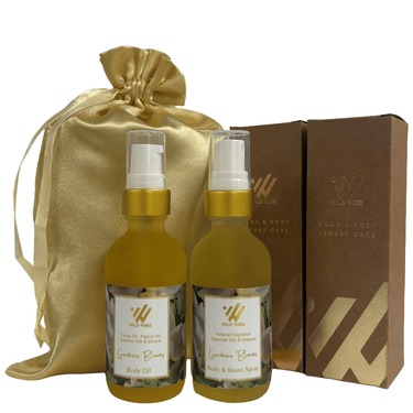 Body Oil & Spray Gift Sets - 2 oz Mini - Wild Vibes Home & Body