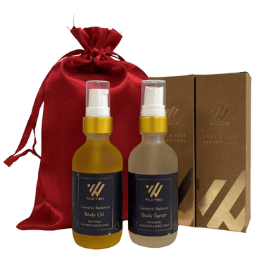 Body Oil & Spray Gift Sets - 2 oz Mini - Wild Vibes Home & Body