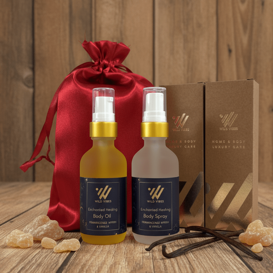 Body Oil & Spray Gift Sets - 2 oz Mini - Wild Vibes Home & Body