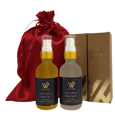 Body Oil & Spray Gift Sets - 2 oz Mini - Wild Vibes Home & Body