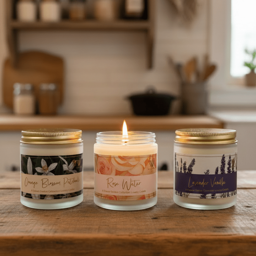 Candle Sampler Sets - Floral - Wild Vibes Home & Body
