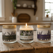 Candle Sampler Sets - Floral - Wild Vibes Home & Body
