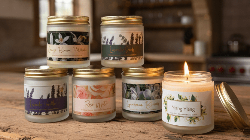 Candle Sampler Sets - Floral - Wild Vibes Home & Body