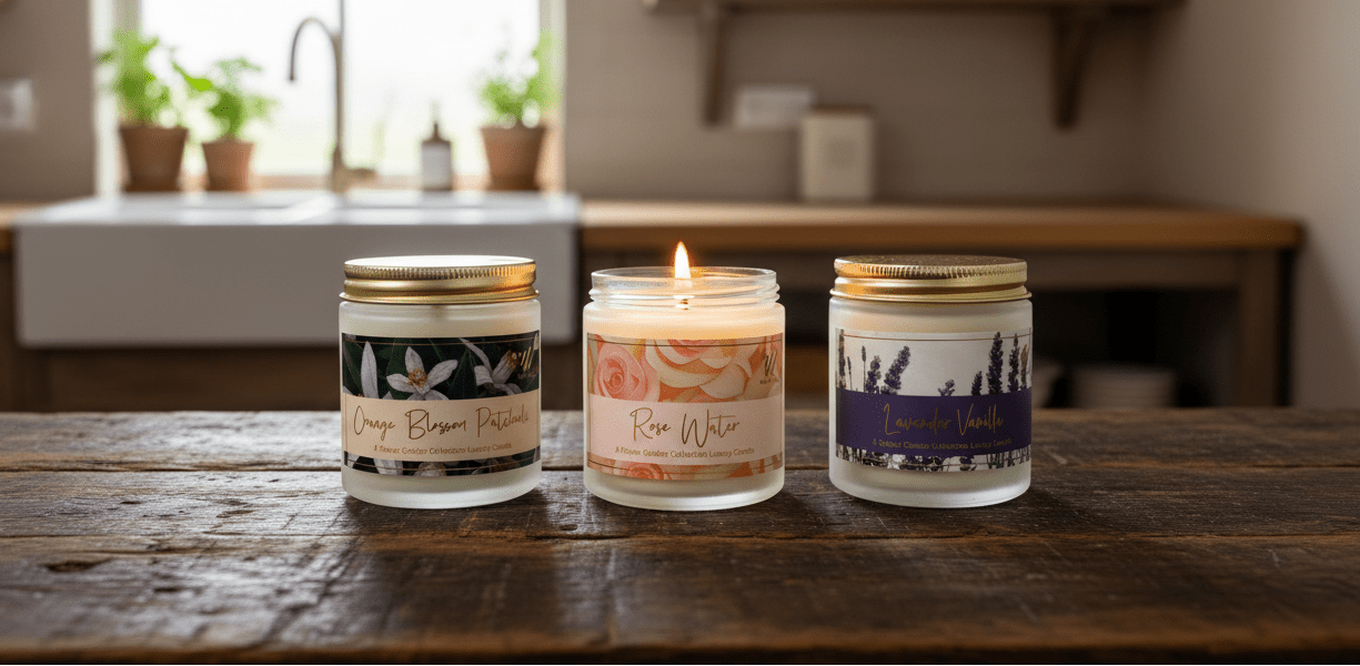 Candle Sampler Sets - Floral - Wild Vibes Home & Body
