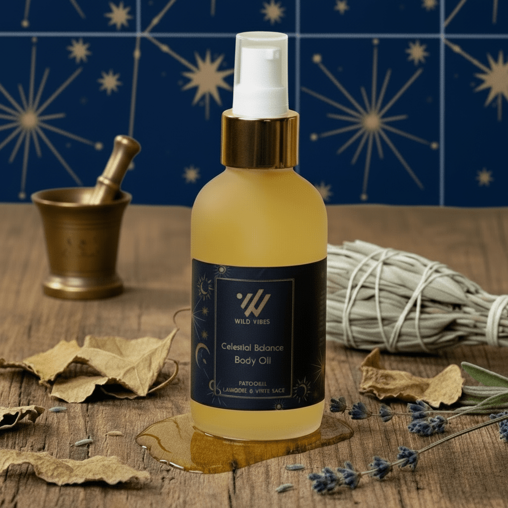 Celestial Balance Body Oil - Wild Vibes Home & Body