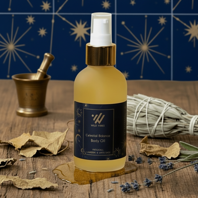 Celestial Balance Body Oil - Wild Vibes Home & Body