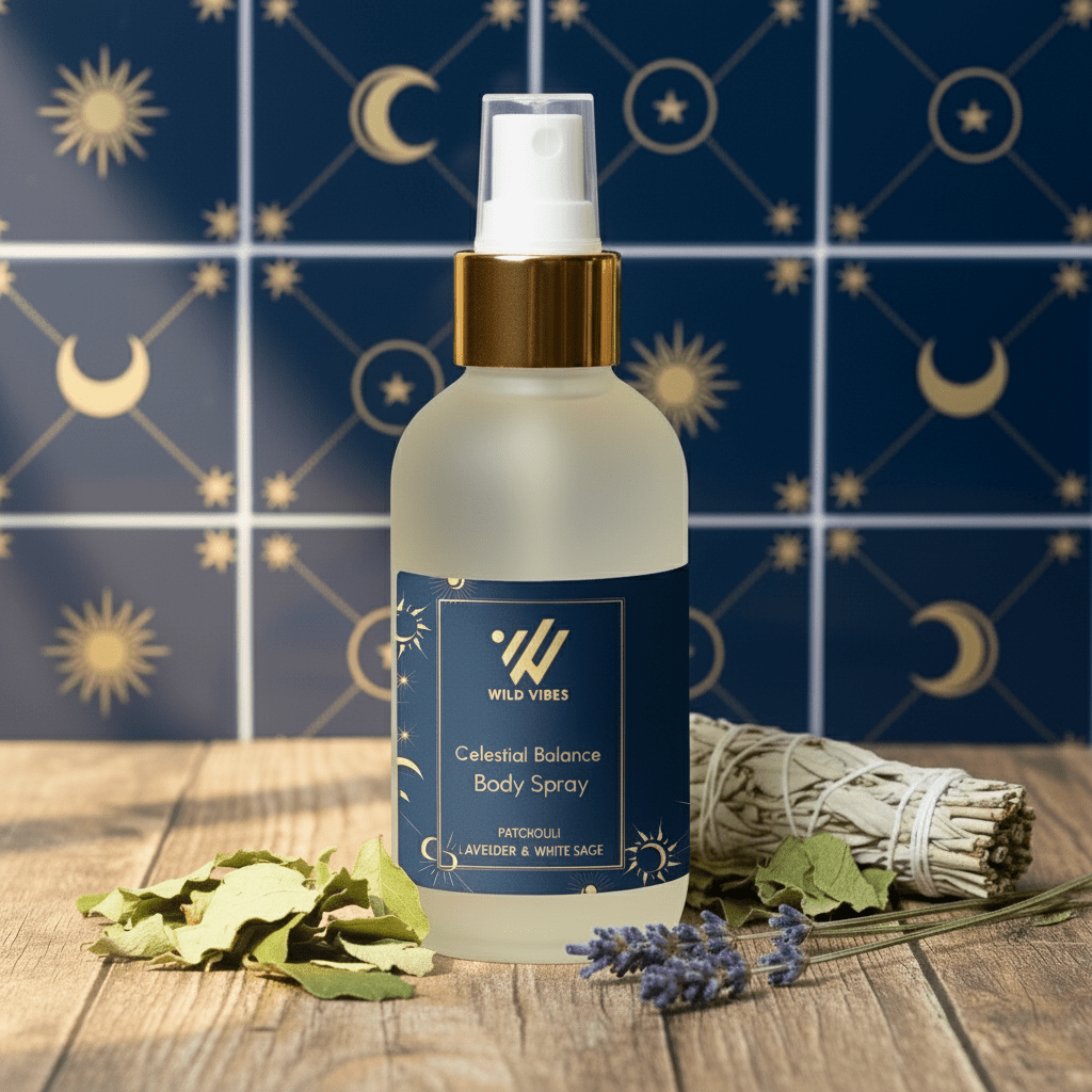 Celestial Balance Body & Room Spray - Wild Vibes Home & Body