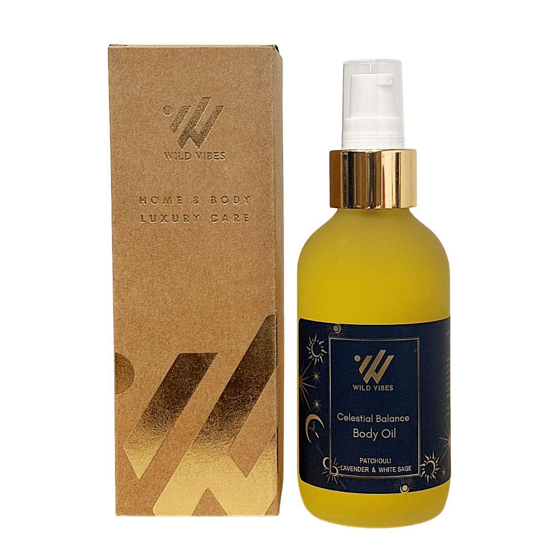 Celestial Balance (Patchouli) Body Oil - Wild Vibes Home & Body
