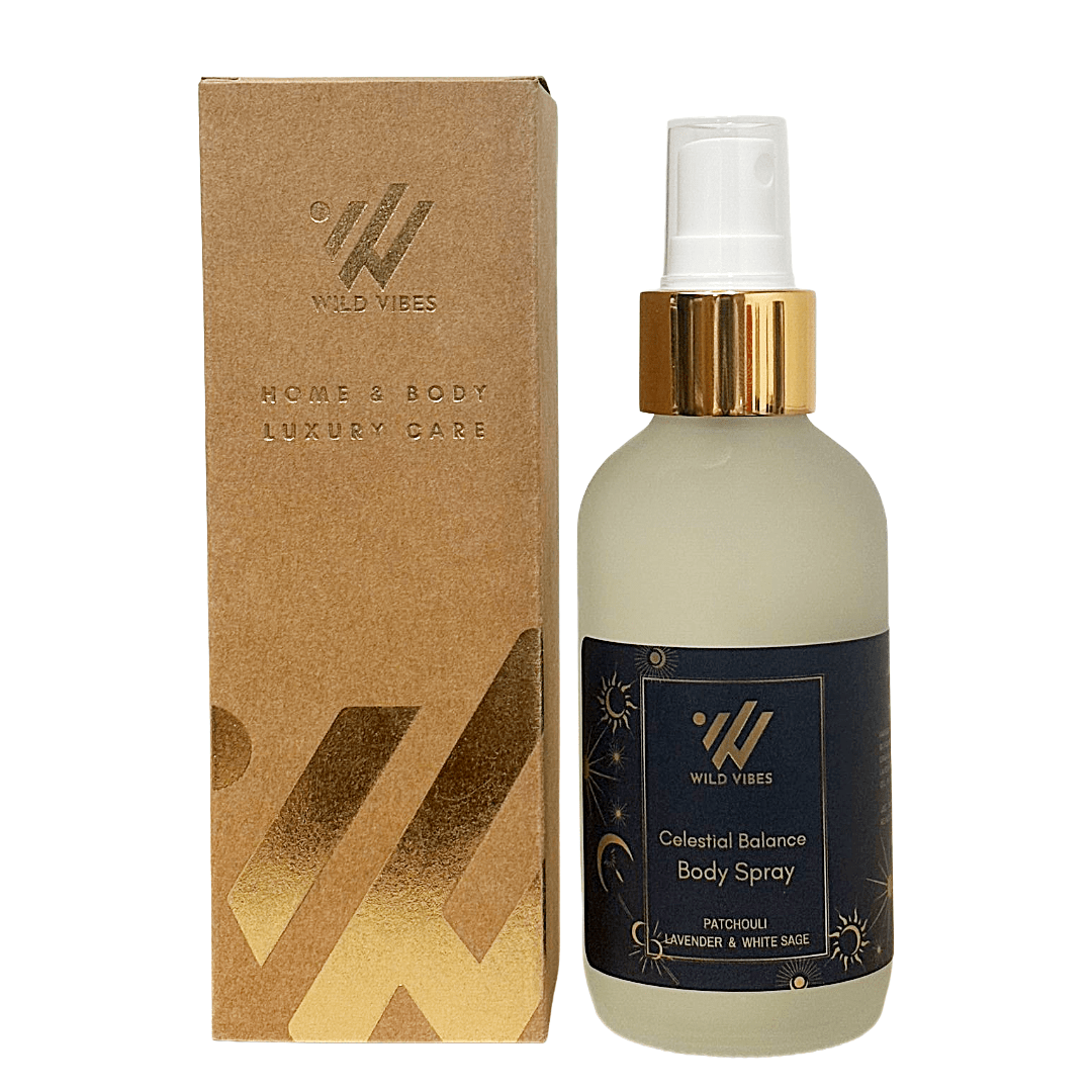 Celestial Balance (Patchouli) Body & Room Spray - Wild Vibes Home & Body