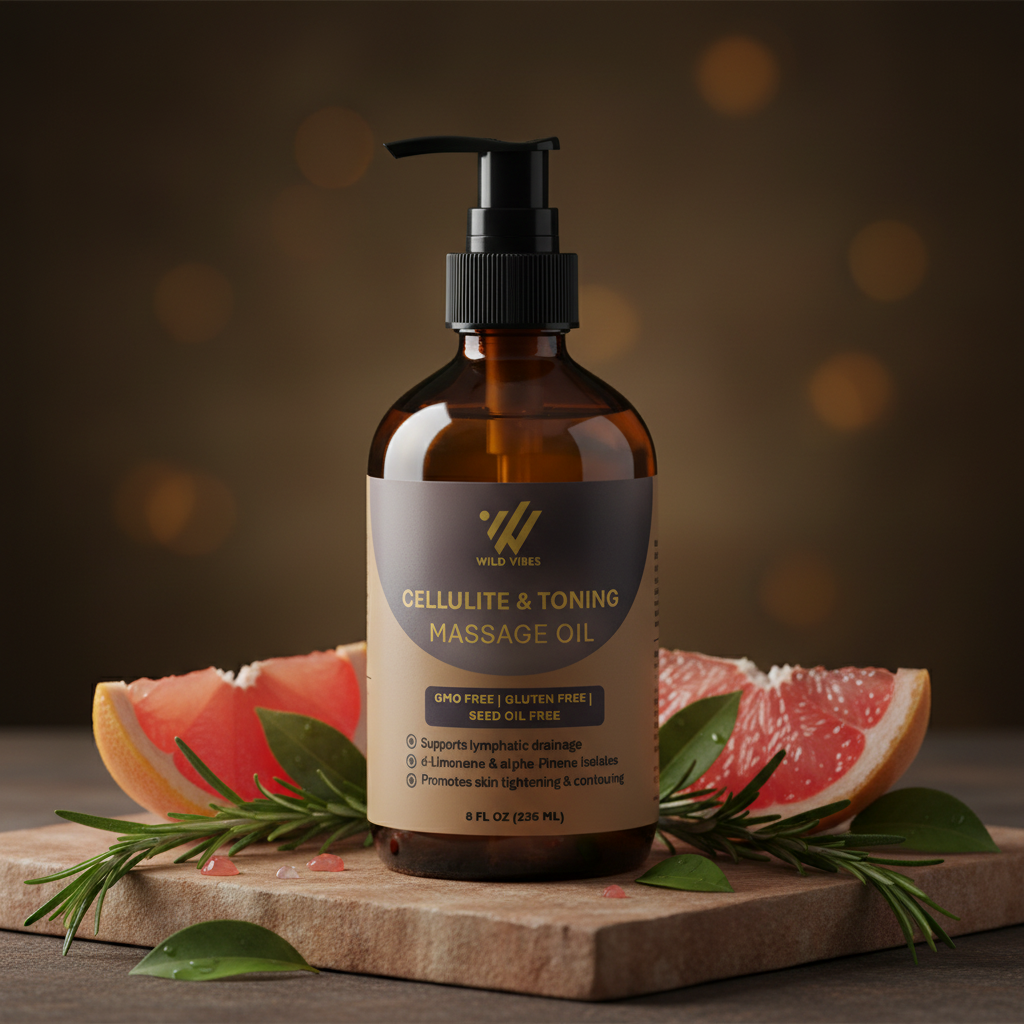 Cellulite & Toning Massage Oil