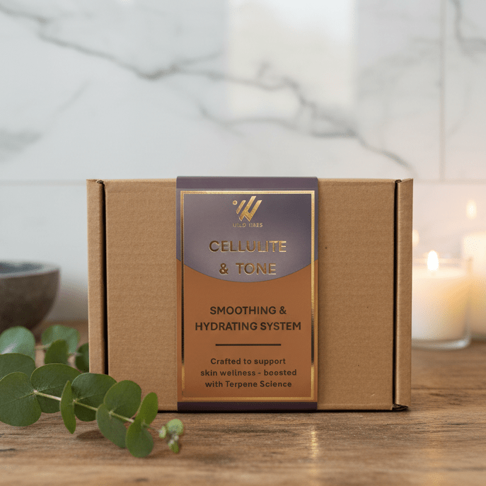 Cellulite/Toning Smoothing & Hydrating System - Wild Vibes Home & Body