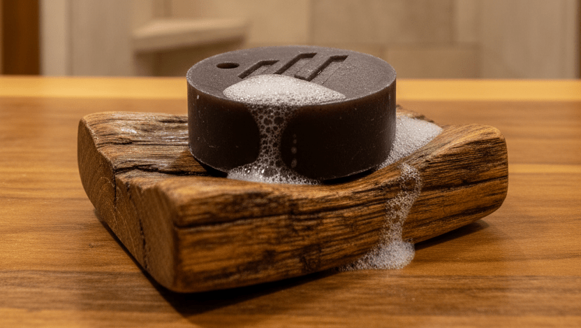 Coconut, Vanilla & Musk Elements Soap Bar - Wild Vibes Home & Body