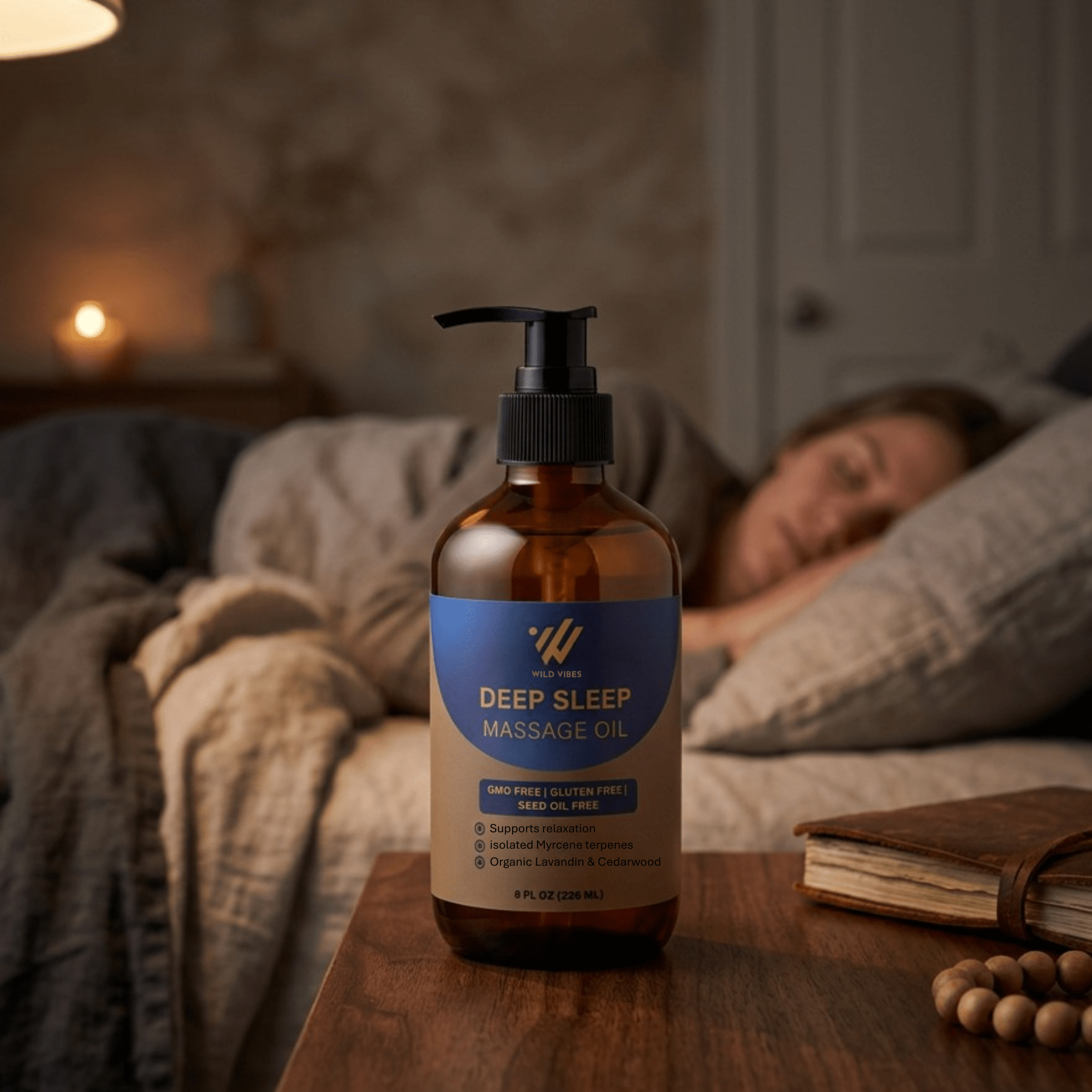 Deep Sleep Massage Oil - Wild Vibes Home & Body