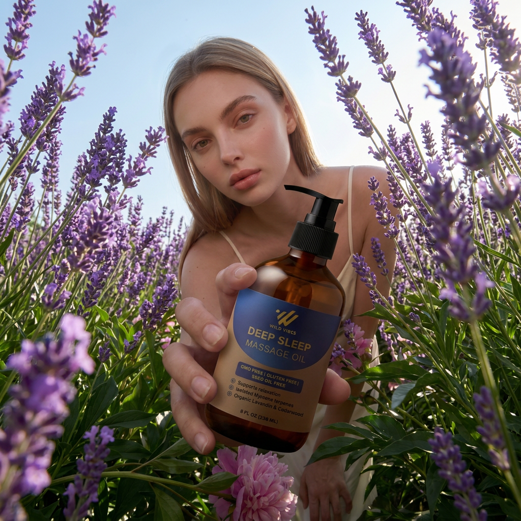 Deep Sleep Massage Oil - Wild Vibes Home & Body