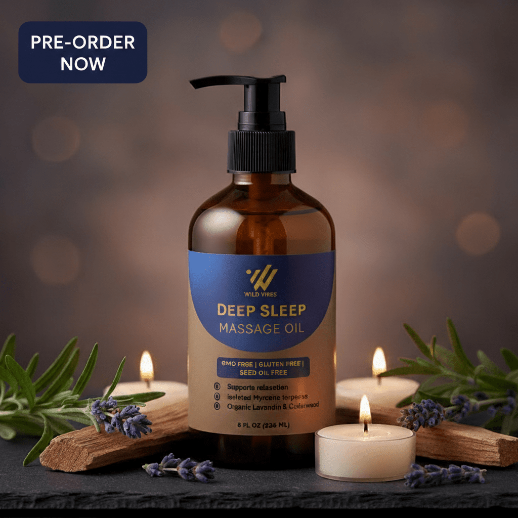 Deep Sleep Massage Oil - Wild Vibes Home & Body
