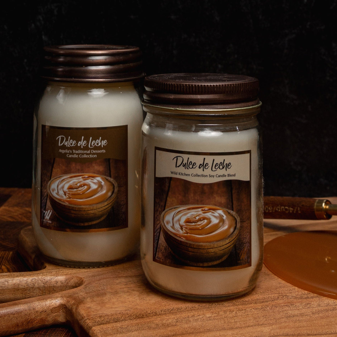 Dulce De Leche Soy Candle - Wild Vibes Home & Body
