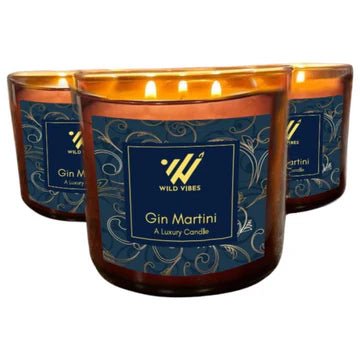 Elements Soy & Coconut Triple Wick Candles - Wild Vibes Home & Body